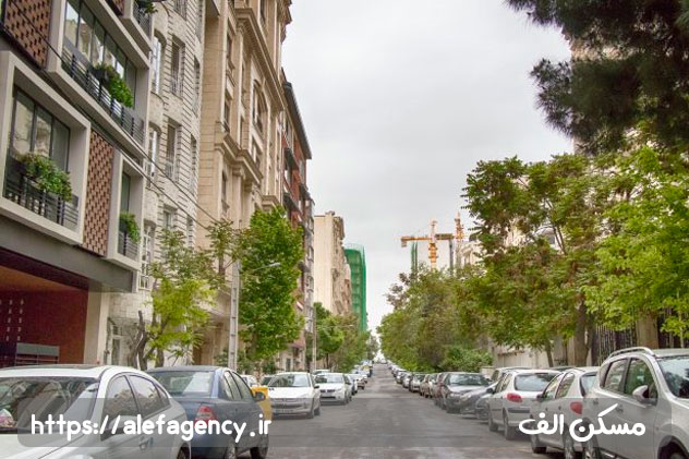 زمین های سعادت آباد بهشتی خوش آب و هوا با آپارتمان های لوکس و کوچه و خیابان های وسیع دور از آلودگی و ترافیک تهران است