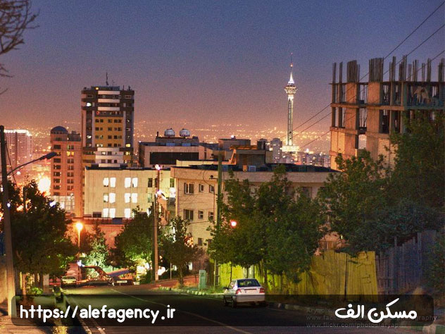 آپارتمان های لوکس سعادت آباد شاخص ترین علت شهرت